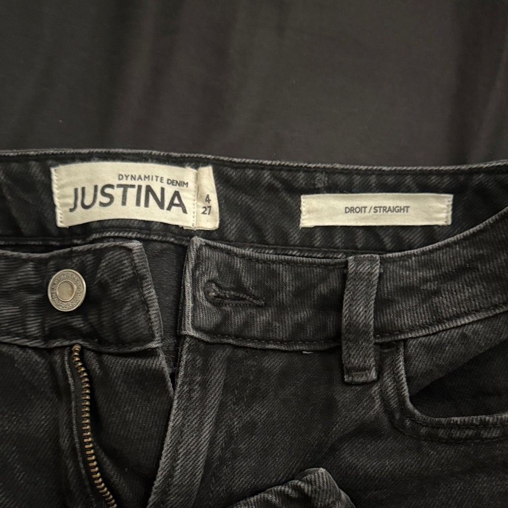 Garage straight women jeans